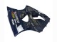 Online Negro Brillante Amarillo Elf Bridgestone Carenado Moto Kawasaki ZX6R 1998-1999