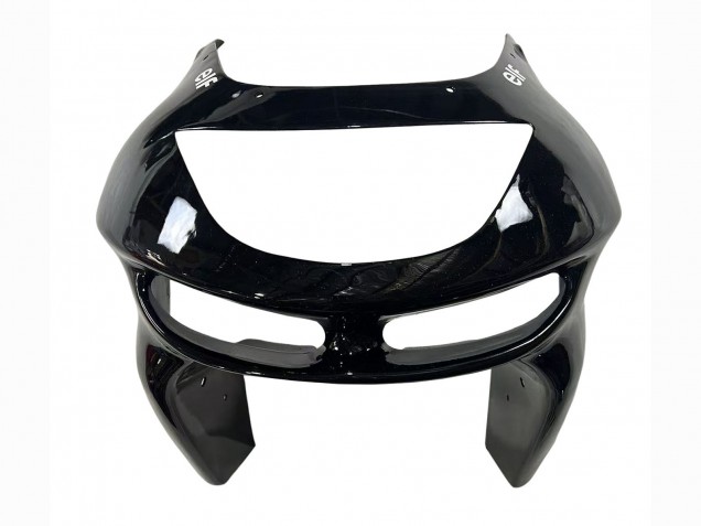 Online Negro Brillante Amarillo Elf Bridgestone Carenado Moto Kawasaki ZX6R 1998-1999