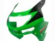 Online Verde Blanco Negro Brillante Carenado Moto Kawasaki ZX6R 1998-1999