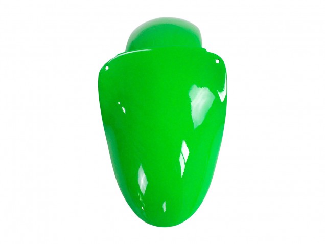 Online Verde Blanco Negro Brillante Carenado Moto Kawasaki ZX6R 1998-1999