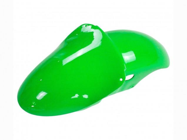 Online Verde Blanco Negro Brillante Carenado Moto Kawasaki ZX6R 1998-1999