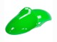 Online Verde Blanco Negro Brillante Carenado Moto Kawasaki ZX6R 1998-1999