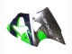 Online Verde Blanco Azul Oscuro Plata Carenado Moto Kawasaki ZX6R 1998-1999