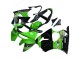 Online Verde Negro Brillante Elf Bridgestone Carenado Moto Kawasaki ZX6R 1998-1999