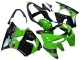 Online Verde Negro Brillante Elf Bridgestone Carenado Moto Kawasaki ZX6R 1998-1999