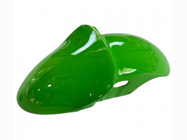 Online Verde Negro Brillante Elf Bridgestone Carenado Moto Kawasaki ZX6R 1998-1999