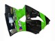 Online Verde Negro Brillante Elf Bridgestone Carenado Moto Kawasaki ZX6R 1998-1999
