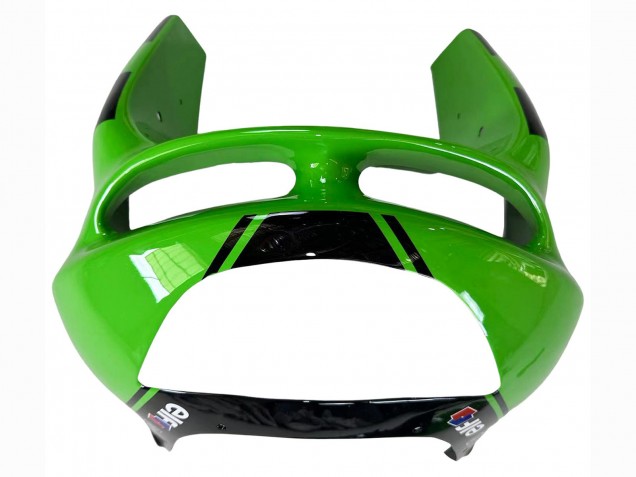 Online Verde Negro Brillante Elf Bridgestone Carenado Moto Kawasaki ZX6R 1998-1999
