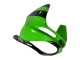 Online Verde Negro Brillante Elf Bridgestone Carenado Moto Kawasaki ZX6R 1998-1999