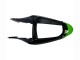 Online Verde Negro Brillante Elf Bridgestone Carenado Moto Kawasaki ZX6R 1998-1999
