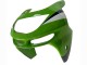 Online Verde Blanco Azul Plata Negro Brillante Carenado Moto Kawasaki ZX6R 1998-1999