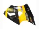 Online Amarillo Negro Monstruo Elf Bridgestone Carenado Moto Kawasaki ZX6R 1998-1999