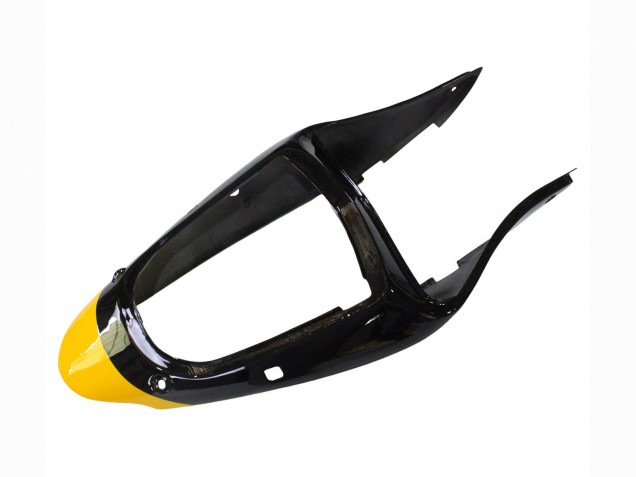 Online Amarillo Negro Monstruo Elf Bridgestone Carenado Moto Kawasaki ZX6R 1998-1999