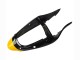 Online Amarillo Negro Monstruo Elf Bridgestone Carenado Moto Kawasaki ZX6R 1998-1999