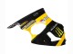 Online Amarillo Negro Monstruo Elf Bridgestone Carenado Moto Kawasaki ZX6R 1998-1999