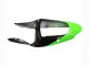 Online Verde Blanco Negro Carenado Moto Kawasaki ZX6R 2000-2002