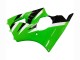 Online Verde Blanco Negro Carenado Moto Kawasaki ZX6R 2000-2002