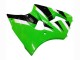 Online Verde Blanco Negro Carenado Moto Kawasaki ZX6R 2000-2002