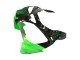 Online Verde Blanco Negro Carenado Moto Kawasaki ZX6R 2000-2002