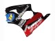 Online Negro Brillante Rojo Azul Rojo PlayStation 2 Carenado Moto Kawasaki ZX6R 2000-2002