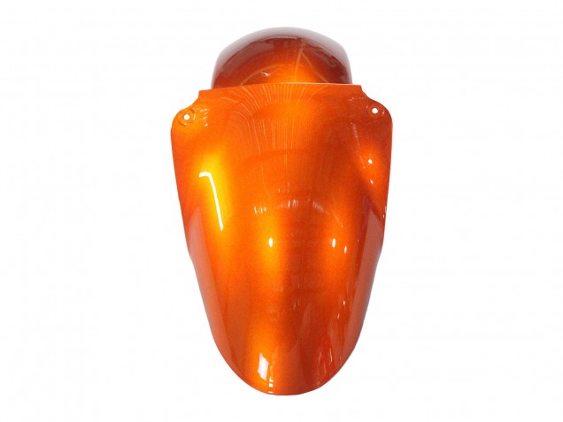 Online Naranja Negro Carenado Moto Kawasaki ZX6R 2000-2002