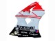 Online Blanco Rojo Negro Carenado Moto Kawasaki ZX6R 2000-2002
