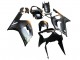 Online Negro Mate Oro 636 Carenado Moto Kawasaki ZX6R 2003-2004