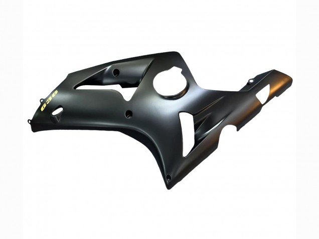 Online Negro Mate Oro 636 Carenado Moto Kawasaki ZX6R 2003-2004
