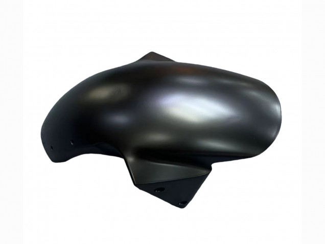 Online Negro Mate Oro 636 Carenado Moto Kawasaki ZX6R 2003-2004