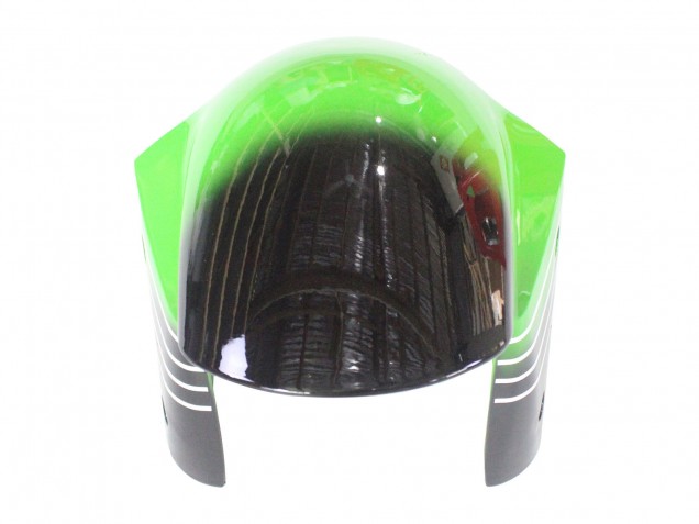 Online Verde Blanco Negro Carenado Moto Kawasaki ZX6R 2003-2004