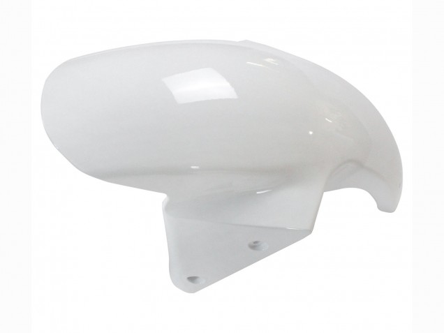 Online Blanco Negro Calcomanías Carenado Moto Kawasaki ZX6R 2003-2004