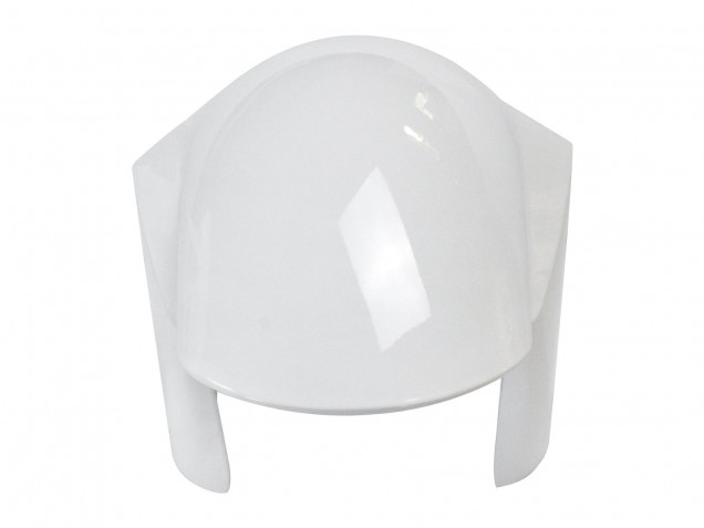 Online Blanco Negro Calcomanías Carenado Moto Kawasaki ZX6R 2003-2004