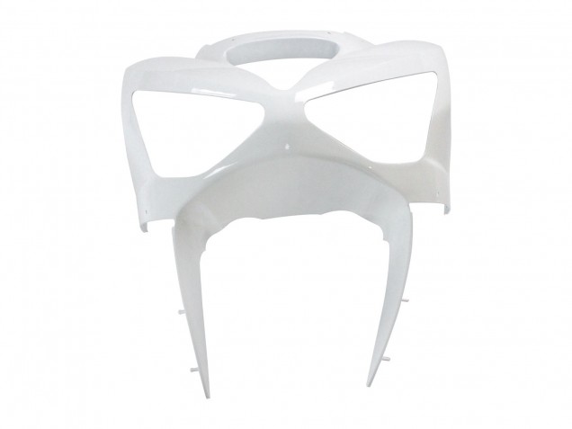 Online Blanco Negro Calcomanías Carenado Moto Kawasaki ZX6R 2003-2004