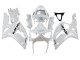 Online Blanco Negro Calcomanías Carenado Moto Kawasaki ZX6R 2003-2004