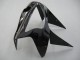 Online Negro Brillante Carenado Moto Kawasaki ZX6R 2003-2004