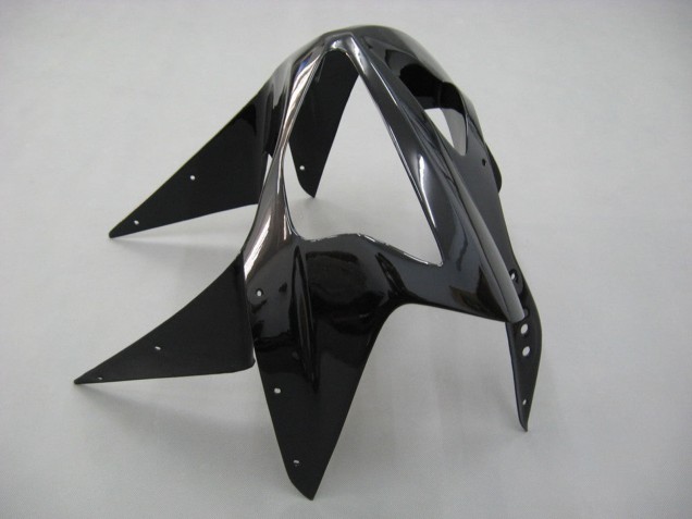 Online Negro Brillante Carenado Moto Kawasaki ZX6R 2003-2004