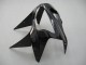 Online Negro Brillante Carenado Moto Kawasaki ZX6R 2003-2004