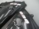 Online Negro Brillante Carenado Moto Kawasaki ZX6R 2003-2004