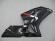 Online Negro Brillante Carenado Moto Kawasaki ZX6R 2003-2004
