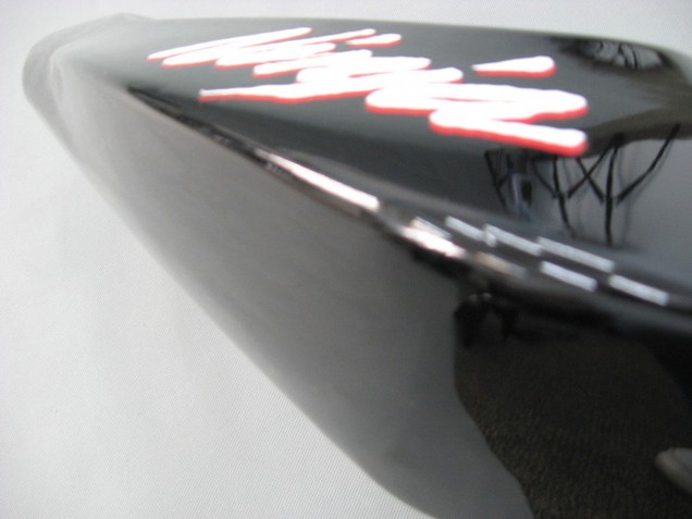 Online Negro Brillante Carenado Moto Kawasaki ZX6R 2003-2004
