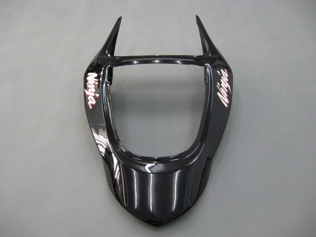 Online Negro Brillante Carenado Moto Kawasaki ZX6R 2003-2004