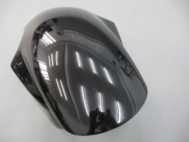 Online Negro Brillante Carenado Moto Kawasaki ZX6R 2003-2004