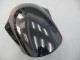 Online Negro Brillante Carenado Moto Kawasaki ZX6R 2003-2004