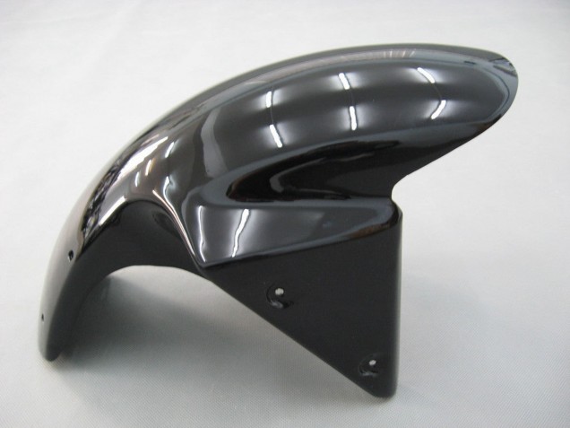 Online Negro Brillante Carenado Moto Kawasaki ZX6R 2003-2004