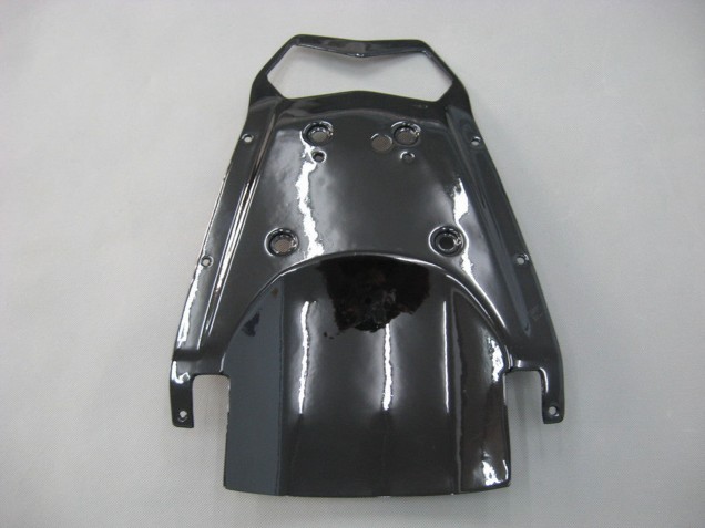 Online Negro Brillante Carenado Moto Kawasaki ZX6R 2003-2004