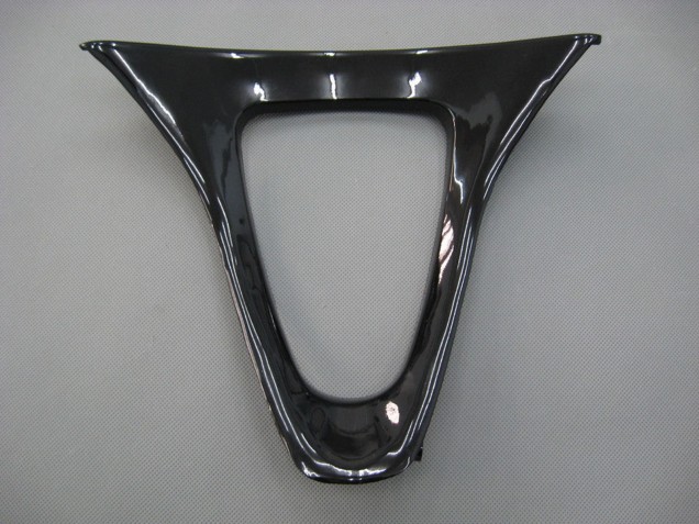 Online Negro Brillante Carenado Moto Kawasaki ZX6R 2003-2004
