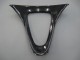 Online Negro Brillante Carenado Moto Kawasaki ZX6R 2003-2004