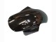Online Negro Brillante Rojo Llama Carenado Moto Kawasaki ZX6R 2003-2004