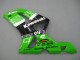 Online Verde Blanco Negro Elf Bridgestone Carenado Moto Kawasaki ZX6R 2003-2004
