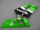 Online Verde Blanco Negro Elf Bridgestone Carenado Moto Kawasaki ZX6R 2003-2004